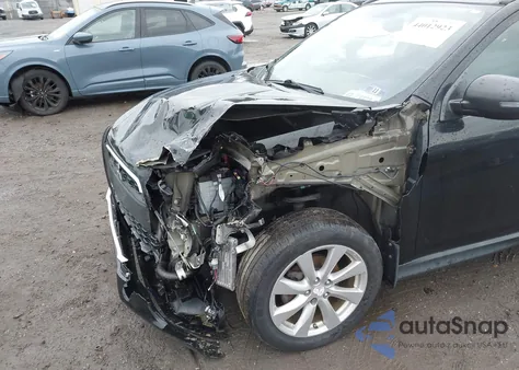 2015 Mitsubishi Outlander Sport Gt из США, поврежденный, VIN 4A4AR4AW8FE051075